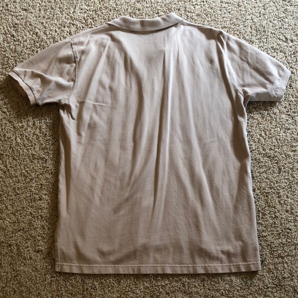 US Polo Assn. Tan Polo Shirt - Picture 2 of 3